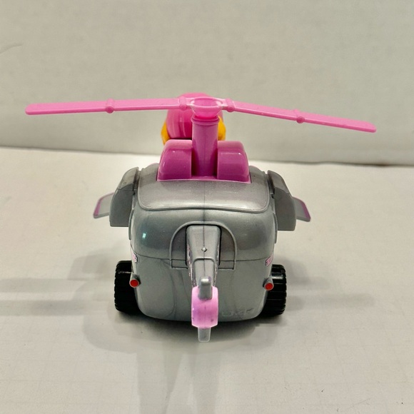 Spin Master Paw Patrol Skye Helicopter Vehicle and Dog Figurine Nickelodeon - Picture 3 of 4